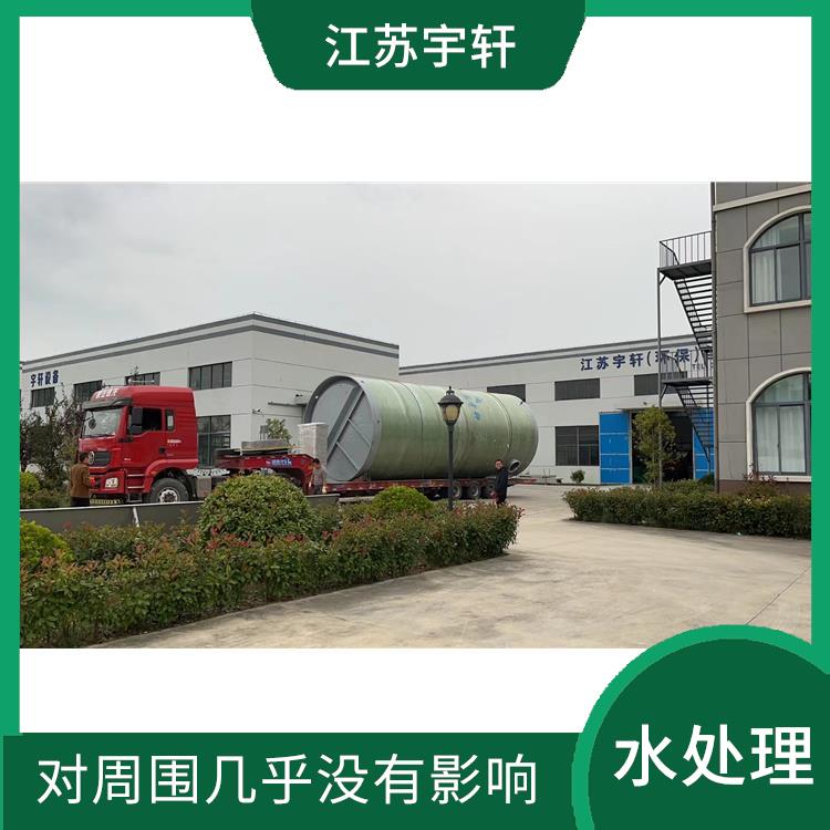 市政给水排水预制泵站 施工简单 筒体底部设计没有淤积