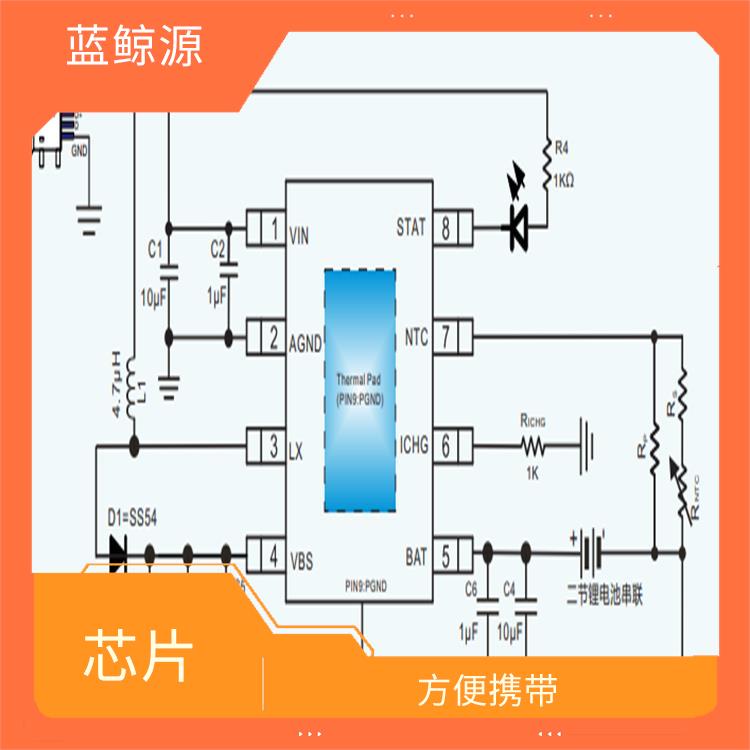 可靠性高 CS5090 能夠提高充電效率