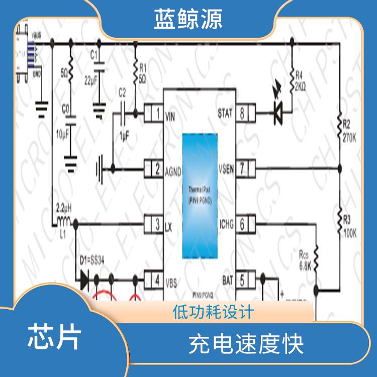 能量轉換效率高 延長電池壽命 智浦芯微