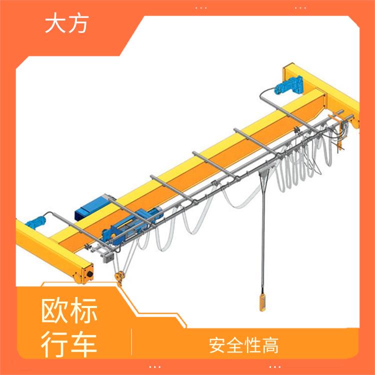 欧式单梁生产 适用性广 操作灵活