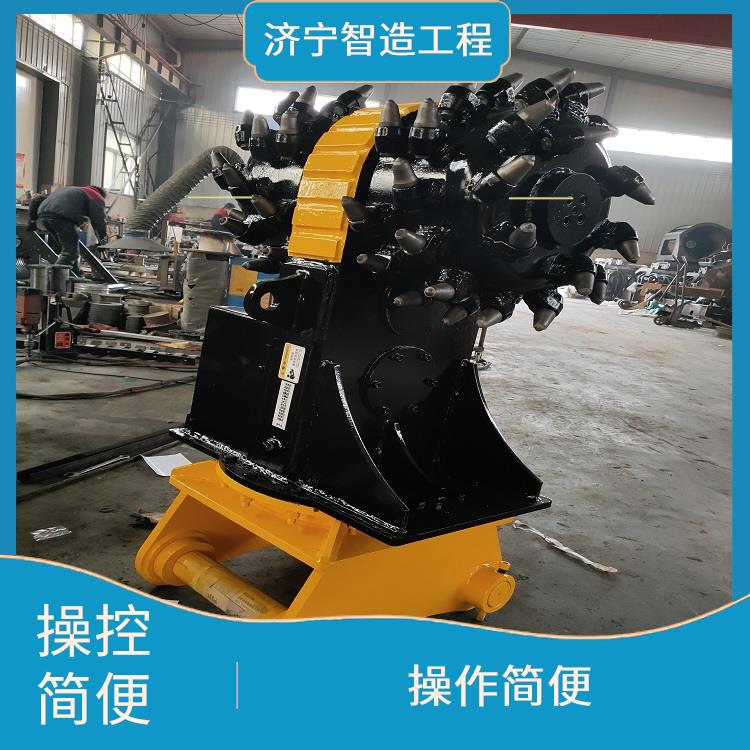 铣刨头 开挖土方 施工精度高