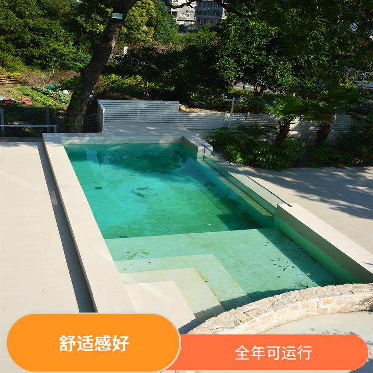 民宿恒温游泳池造价 适合人体体温 机组直接加热泳池水