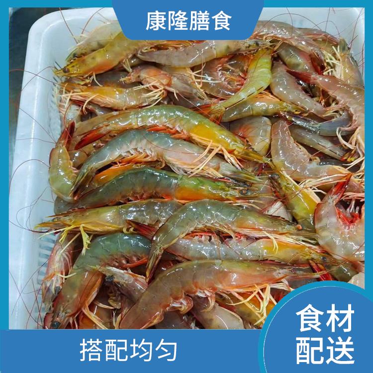 大岭山大环食材配送平台电话 搭配均匀