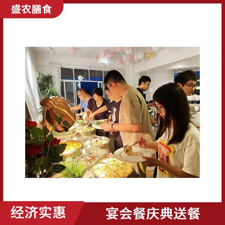 梅江区食堂承包工作餐团餐配送服务 团体自助餐配送