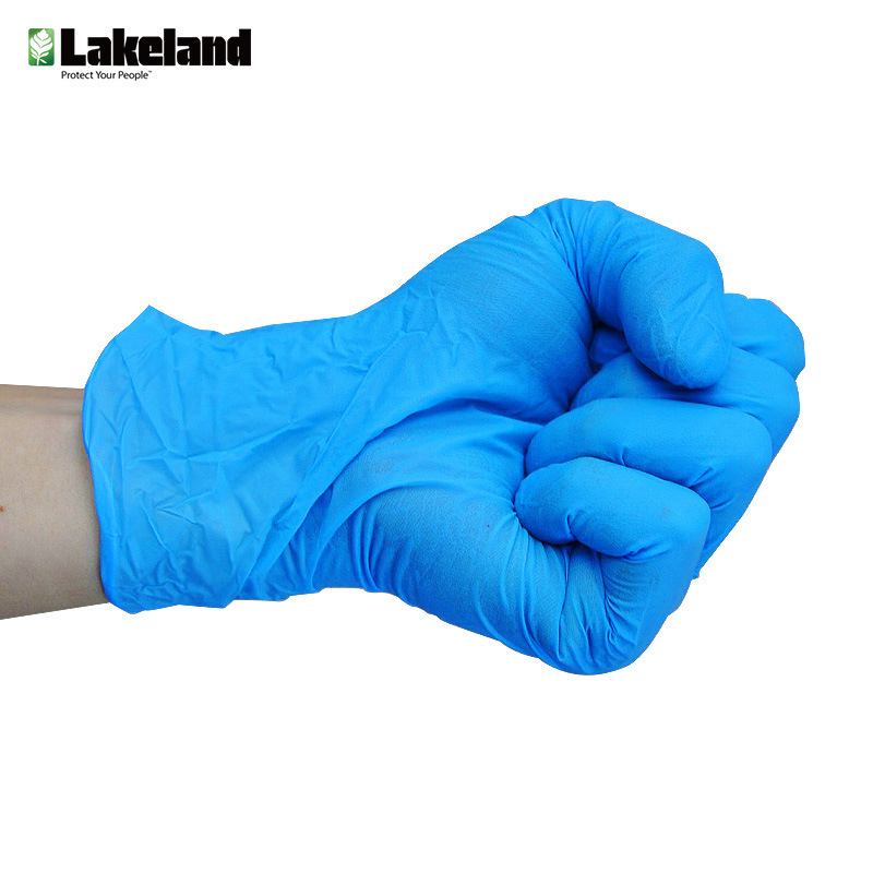 LAKELAND/雷克蘭 8304PF 一次性丁腈手套4.7g