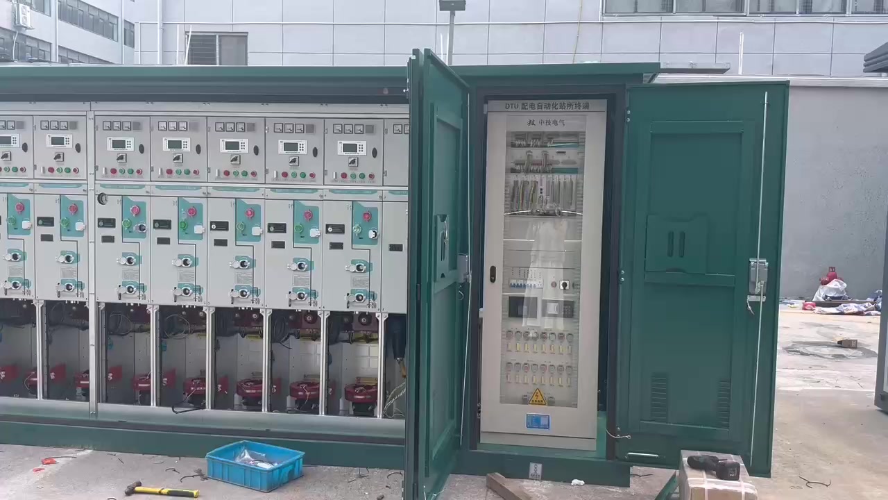 环网柜XGN15-12充气柜RM6-12