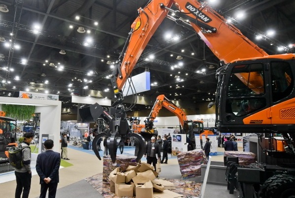 2024年韩国首尔工程机械展挖掘机械展混凝土机械展ConEx Korea