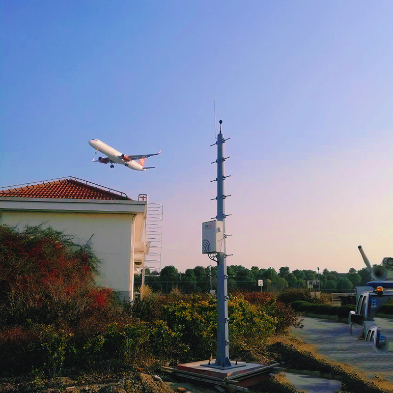 小型支线机场噪声监控站 飞机场声源噪音污染监测站
