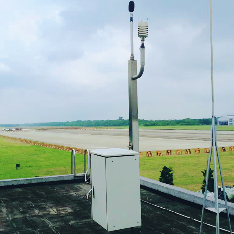 机场环境噪声在线监测系统 飞机场多功能声级计