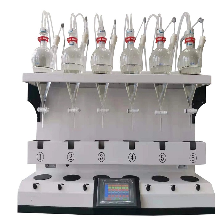 全自动液液萃取仪CYCQ-6 自动进料萃取设备 阴离子表面活性测定器