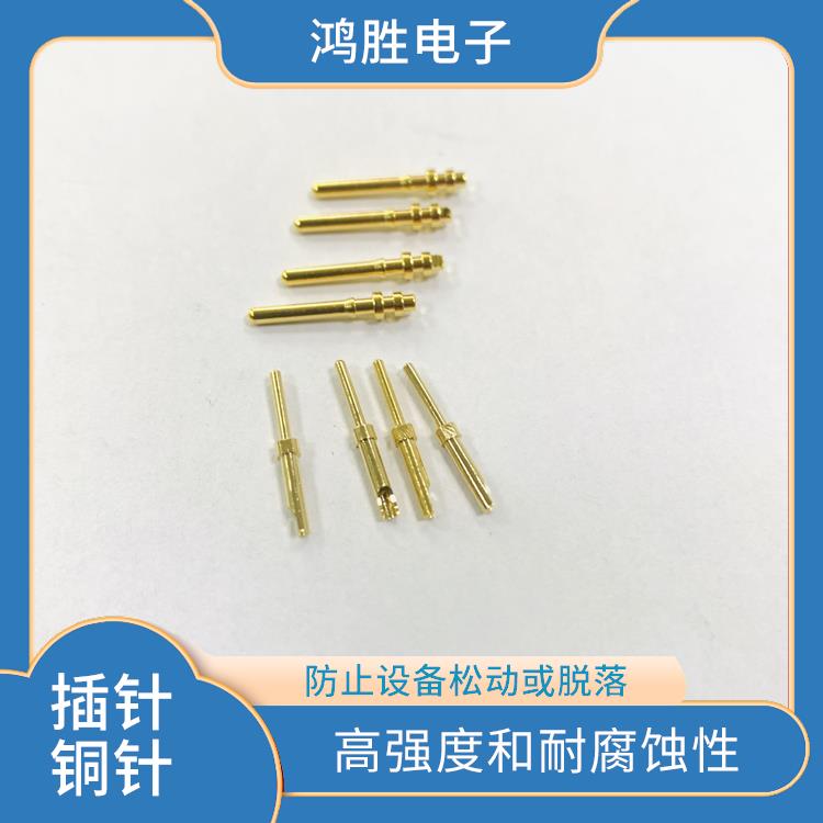 铜针铜头端子 减少电阻损耗 高强度和耐腐蚀性