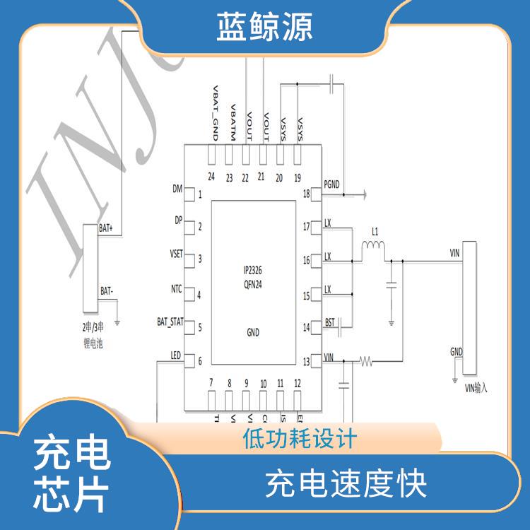 升壓充電管理IC 可適用于多種應(yīng)用場景