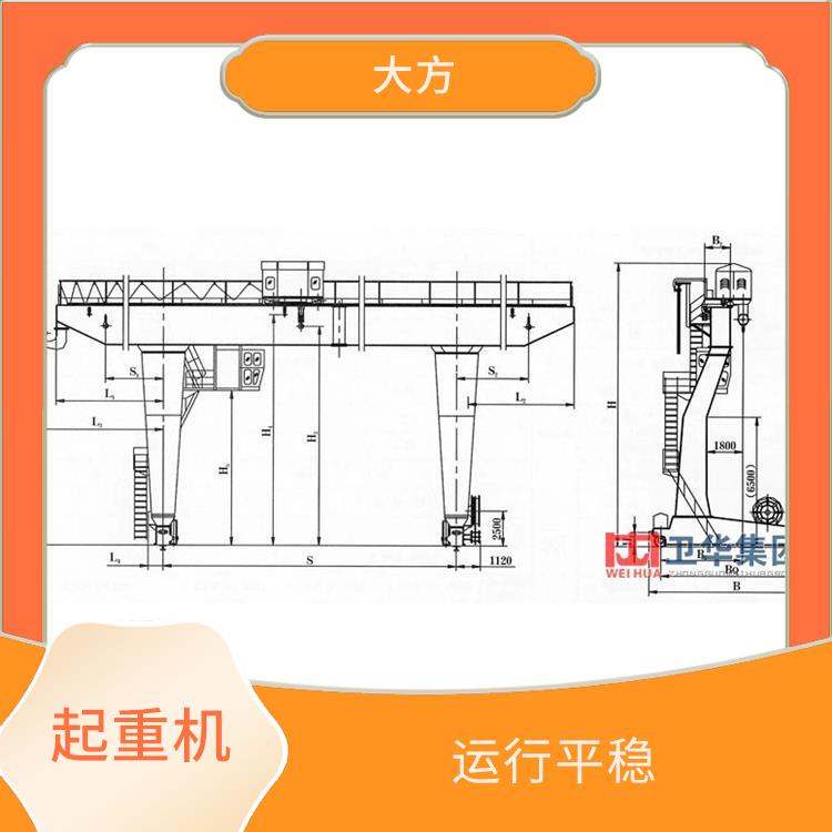 偏掛單梁門式起重機 應用廣泛 工作范圍廣