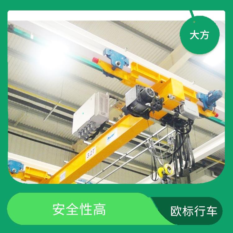 歐式單梁起重機廠家 操作簡單 使用壽命長