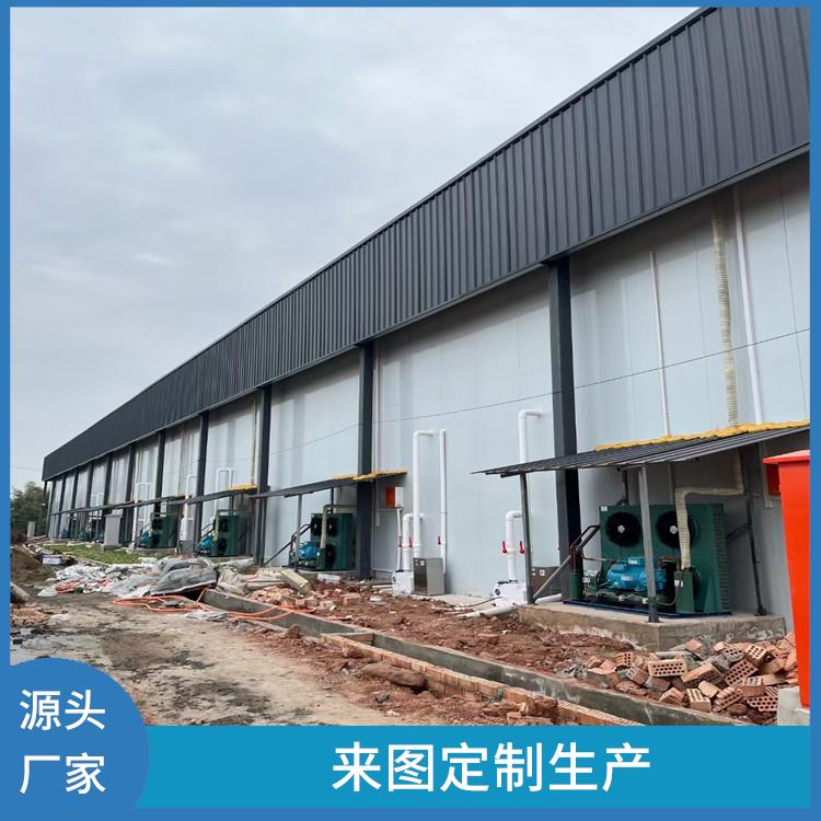 金口河冻库安装 宜宾果蔬冷库安装 报价表