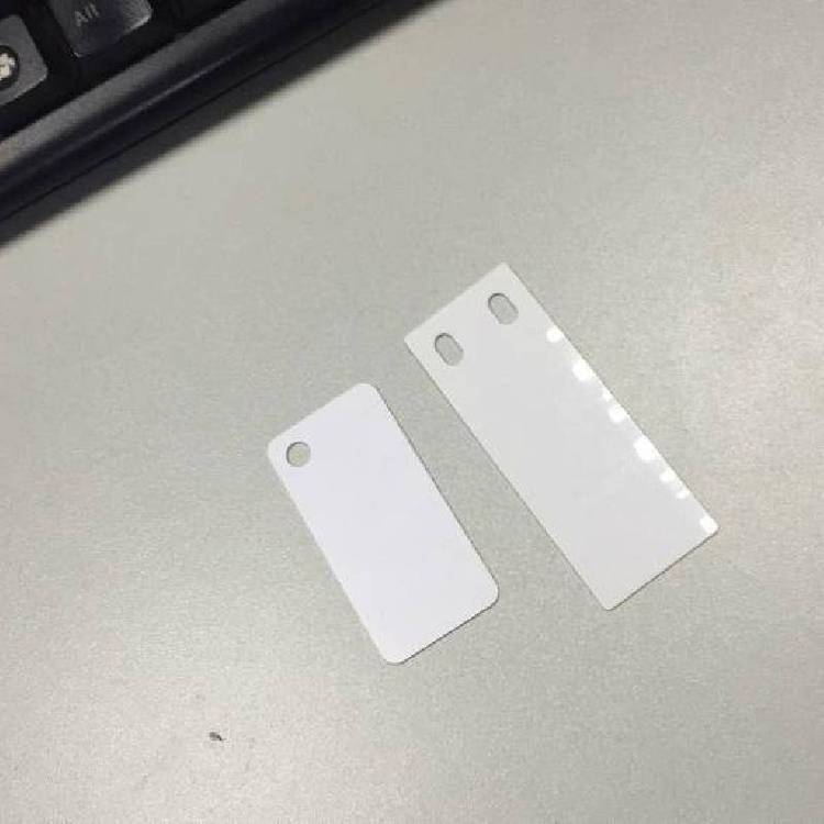 标牌机挂牌30*68注塑电缆吊牌