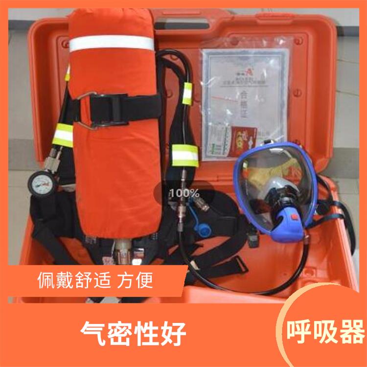 安发牌 RHZK6.8/A 3C消防款自给式空气呼吸器 HUD压力平视装置
