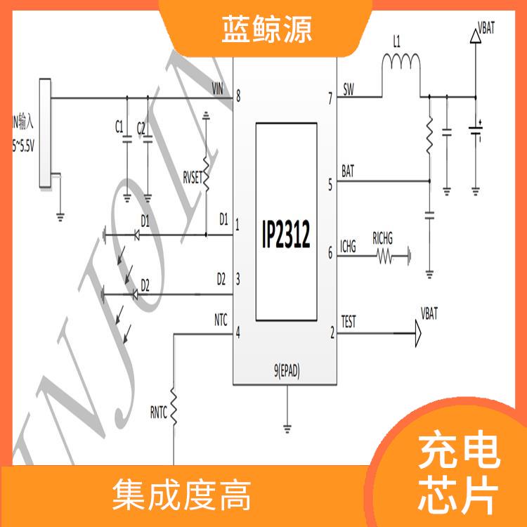 內(nèi)置了多種保護功能 集成度高 現(xiàn)貨IP2312