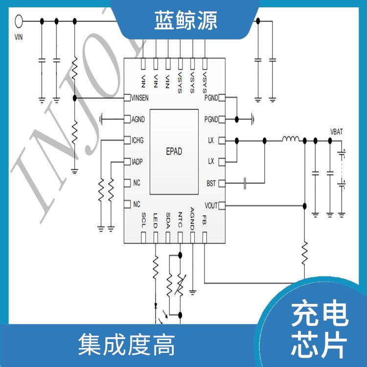 充電速度快 可適用于多種應(yīng)用場(chǎng)景 快充升壓充電芯片