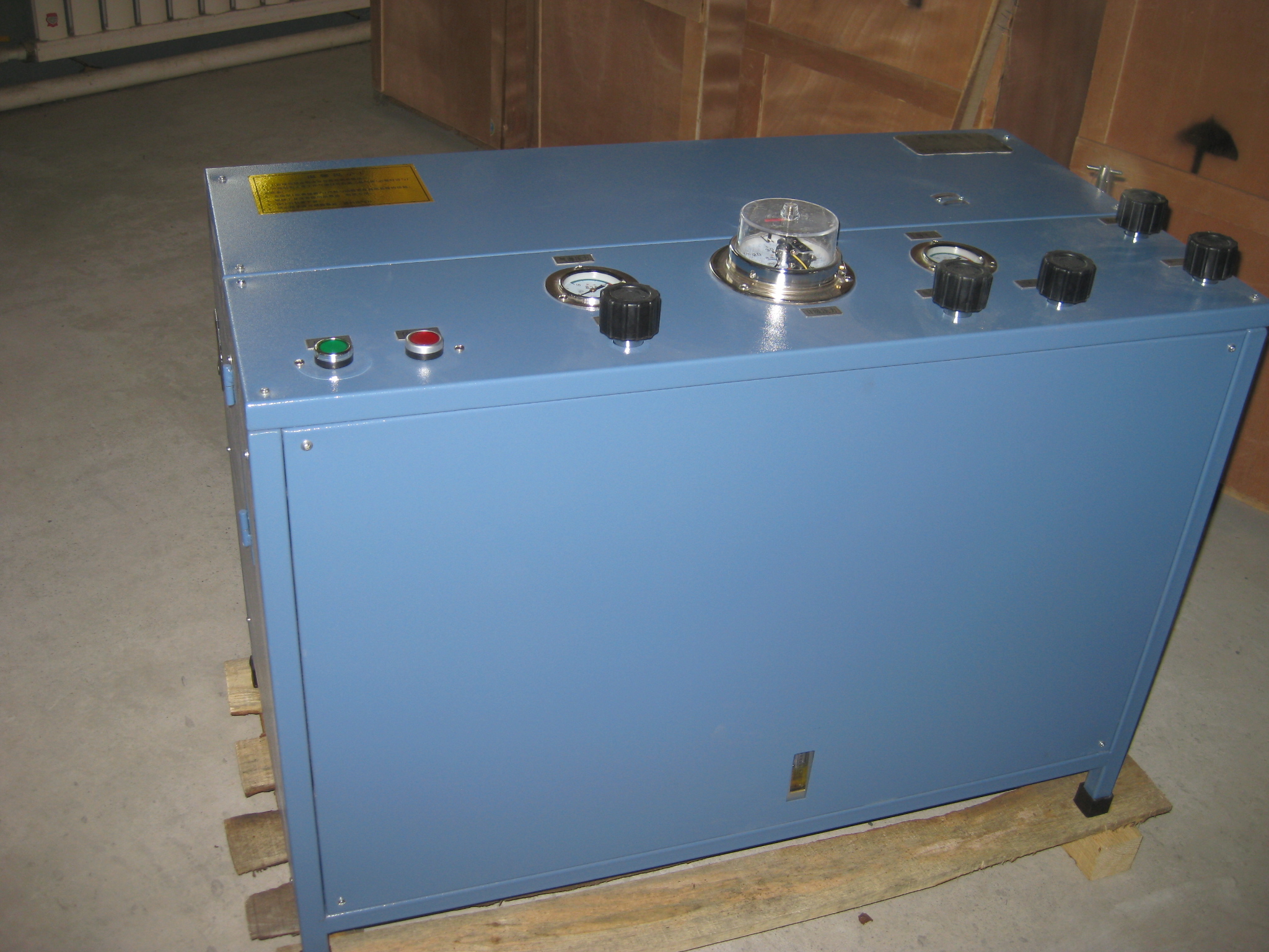 充填效氧气充填泵 矿山救护用质量保证维护方便AE102A氧气充填泵