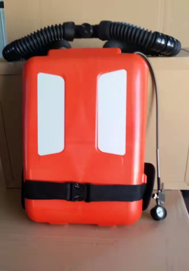 操作简单正压氧气呼吸器 自动补给供氧便携式自救用逃生设备装置煤矿用