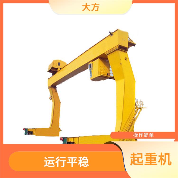 L型單主梁龍門天車 起重量大 使用靈活