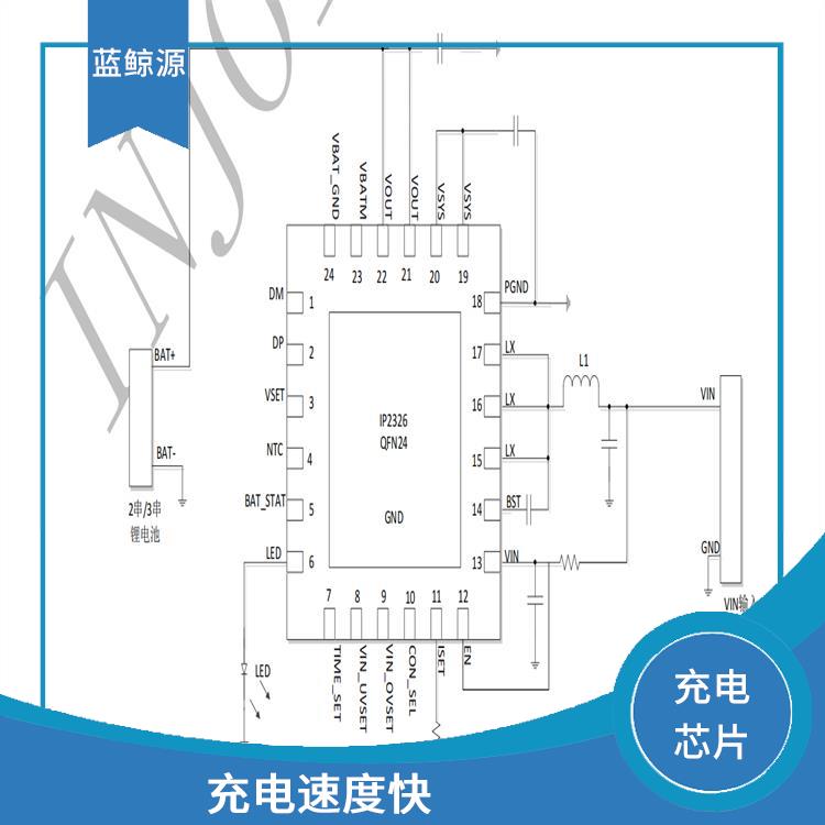 IP2326芯片手冊 使用壽命較長 保證較優(yōu)的充電狀態(tài)