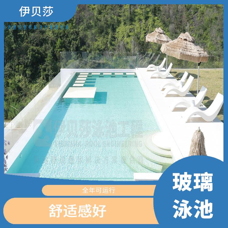酒店游泳池 全年可运行 适合人体体温