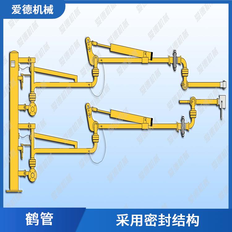 南京液氨液化氣鶴管誠意合作 歡迎電話咨詢 方便地進(jìn)行維護(hù)和更換 能夠有效地防止氣體泄漏