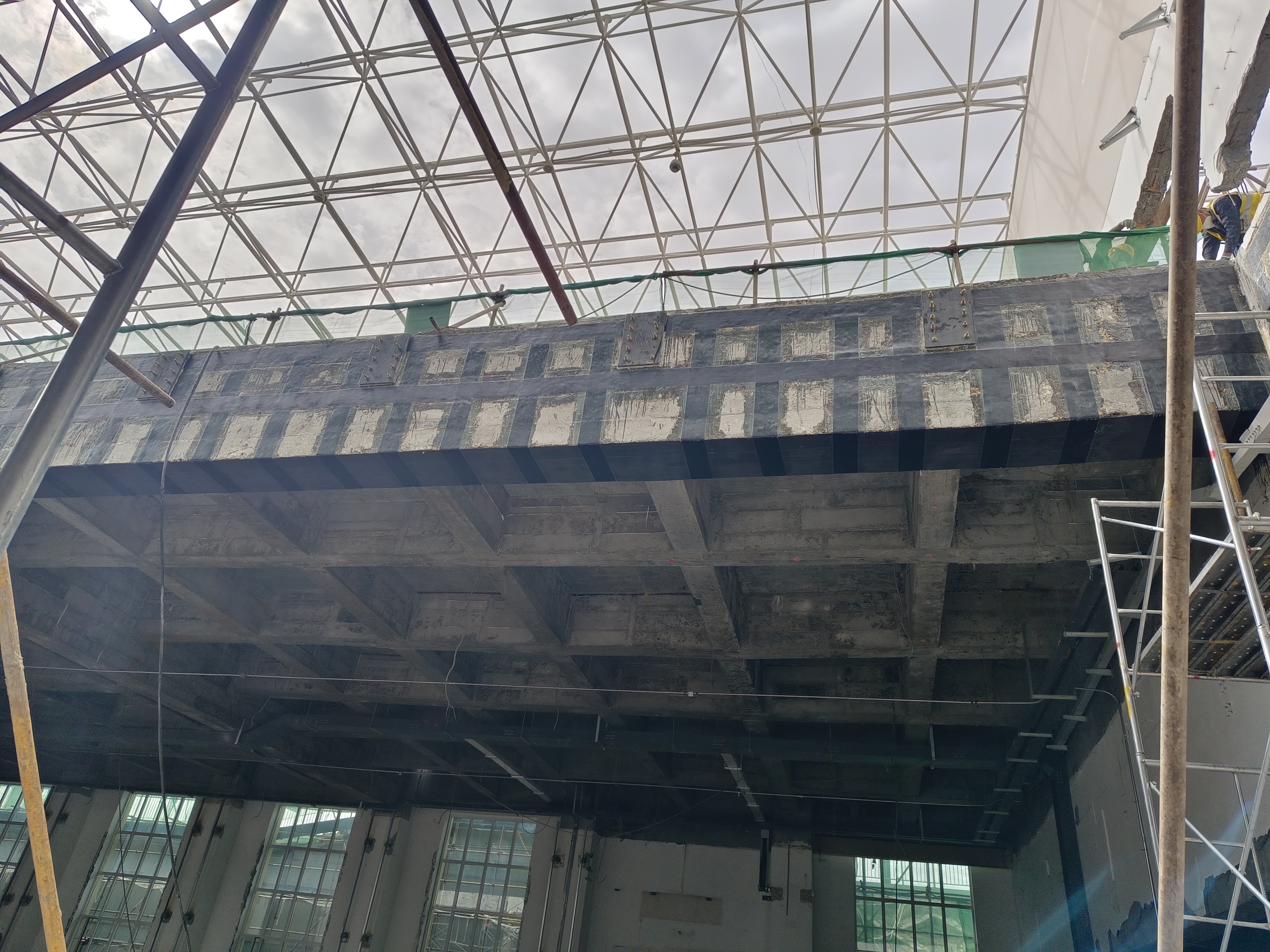 山西运城河津建筑加固 植筋 碳纤维布加固 效率高