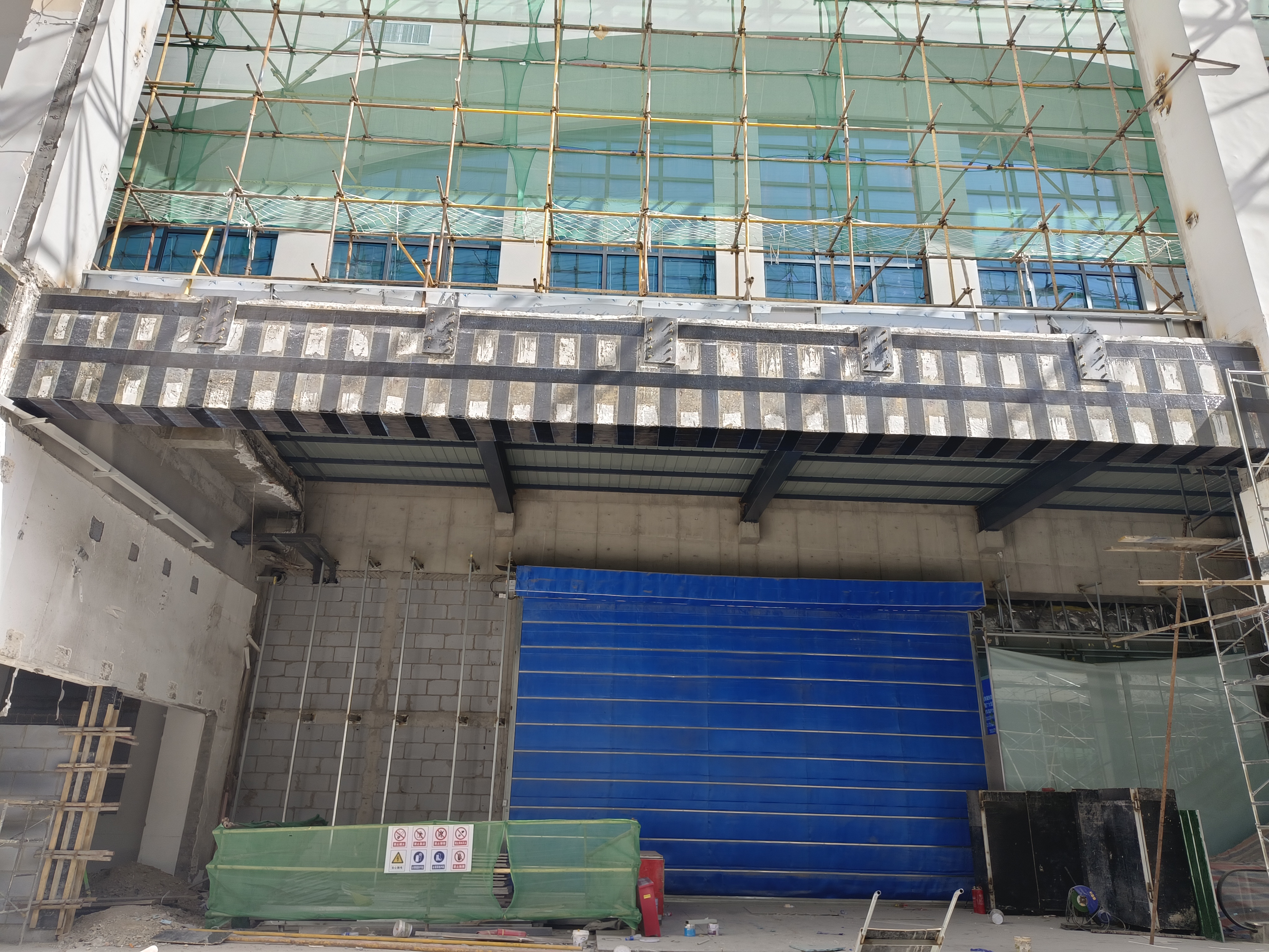 河南洛阳嵩县建筑加固 植筋 碳纤维布加固 效率高