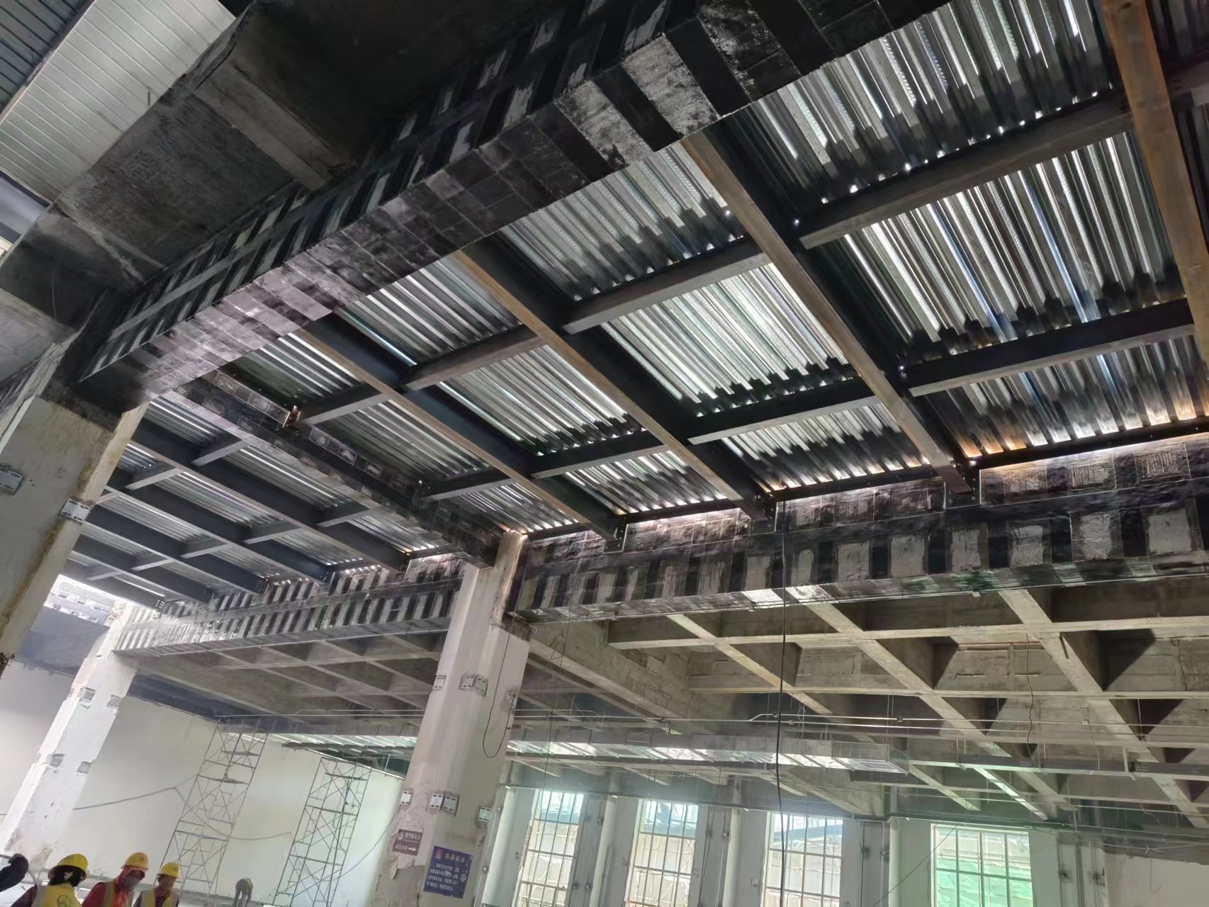 河南平山舞钢建筑加固 植筋 碳纤维布加固 效率高