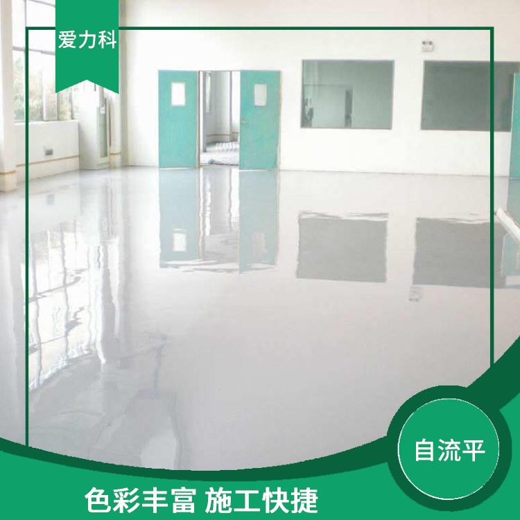 内蒙古无机磨石地坪 可常温干燥 承受重载时间长