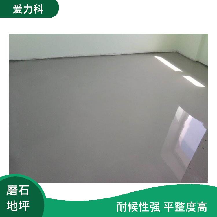 内蒙古无机磨石地坪 可常温干燥 承受重载时间长