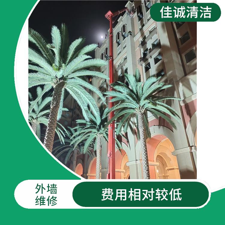 通州区建筑物外墙打胶电话 费用相对较低 拥有多种高空作业设备