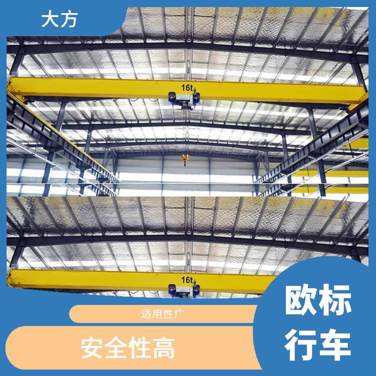 歐式行車 操作簡單 起升平穩