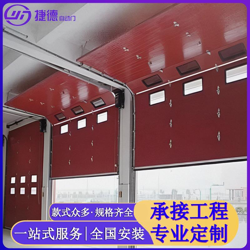 惠州工业提升门 制造工业提升门 厂高位提升工业门