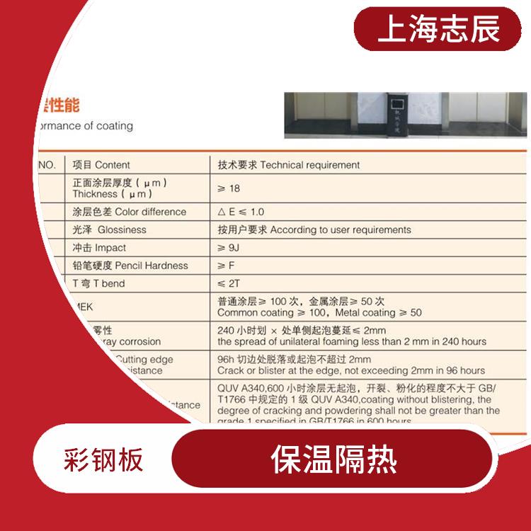 宝武马钢彩涂板 防火阻燃 装饰性强