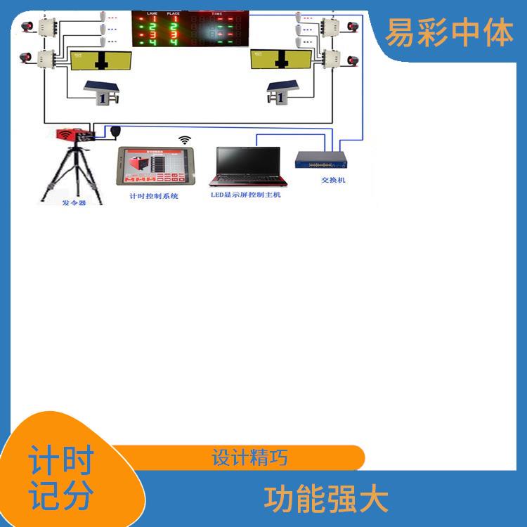 葫芦岛游泳计时记分系统厂家 功能丰富 数据安全稳定准确