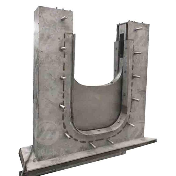 长沙不锈钢可调堰下开式调节堰门 安装维护方便