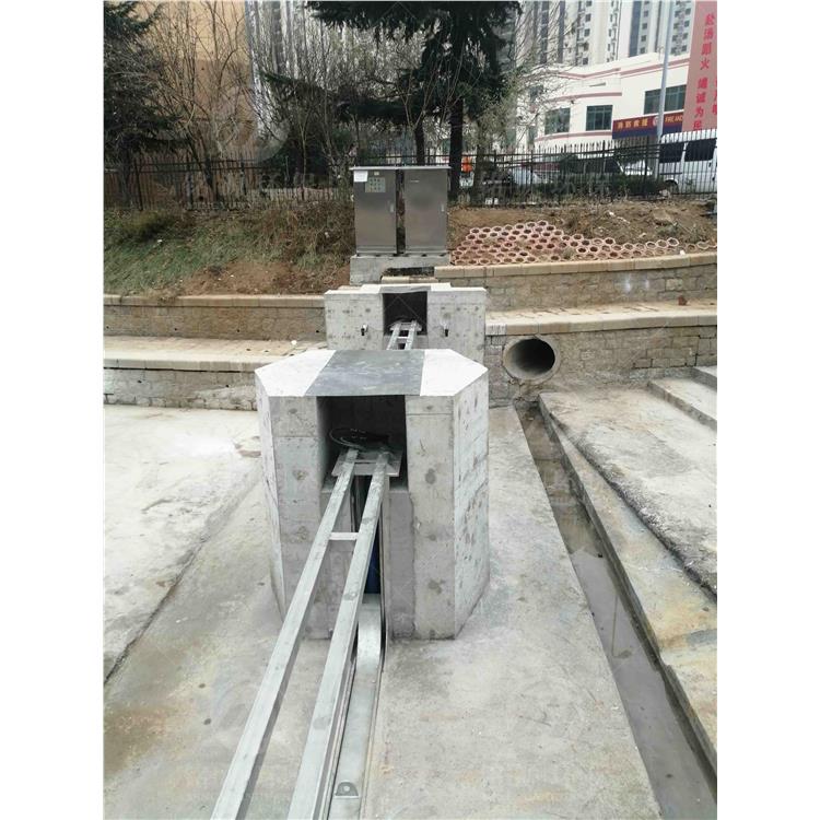 南京堰板式可调堰控制调节水位堰门 安装维护方便