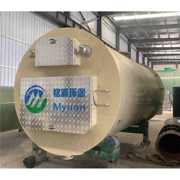 济南二次缠绕工艺排污口截流泵站 HMPP泵站筒径规格