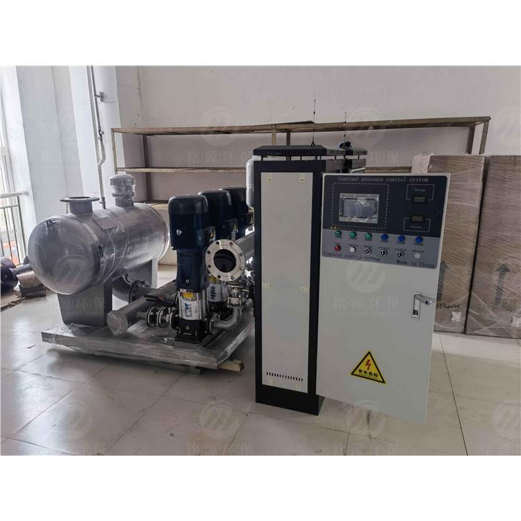 广州增压不锈钢水泵成套增压供水系统 铭源加压泵站