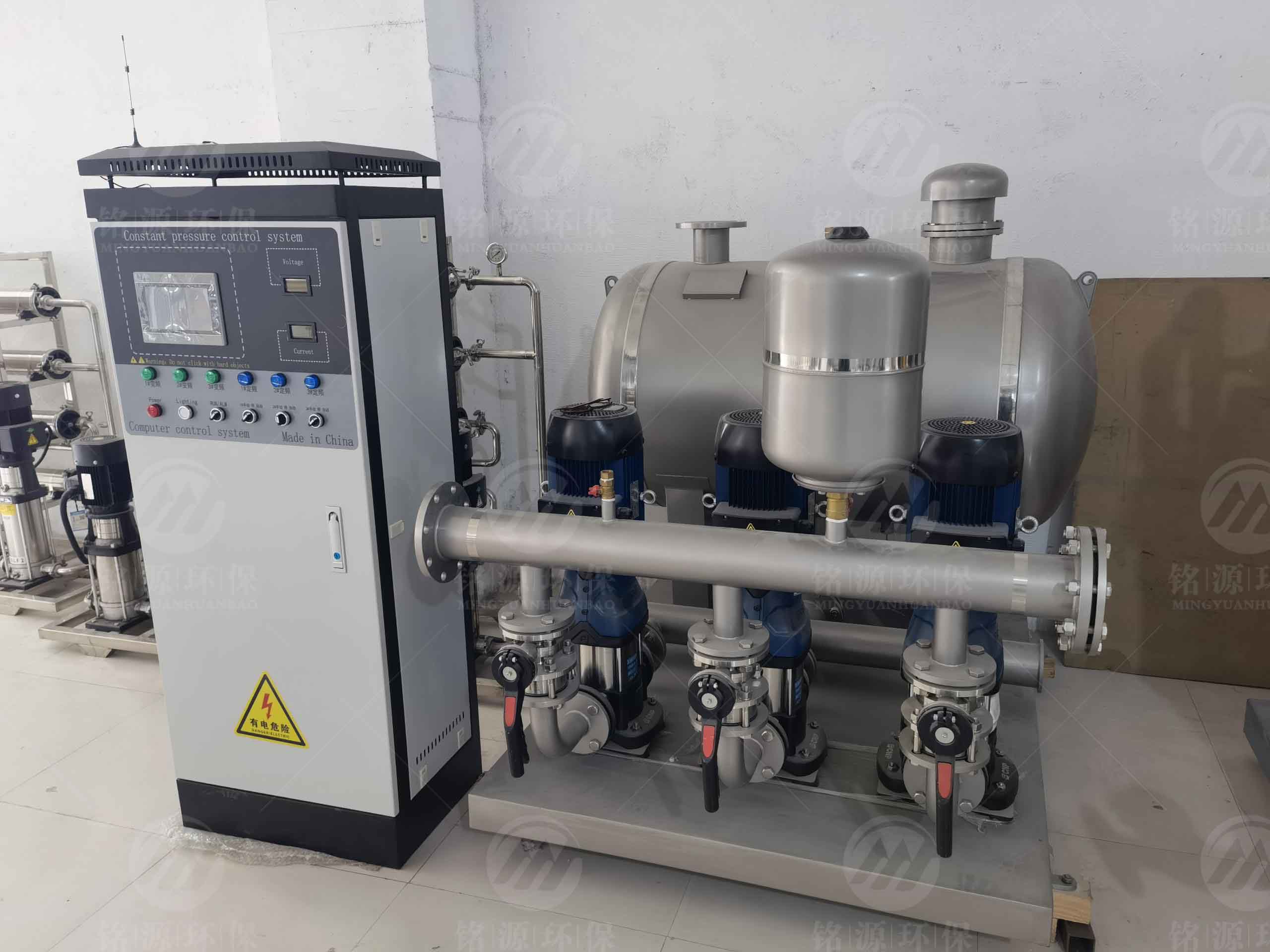 广州增压不锈钢水泵成套增压供水系统