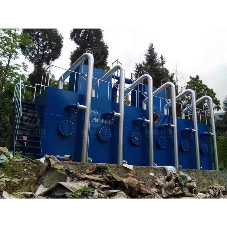 孝感污水提升模块装置净水处理设备 青岛铭源智能泵站