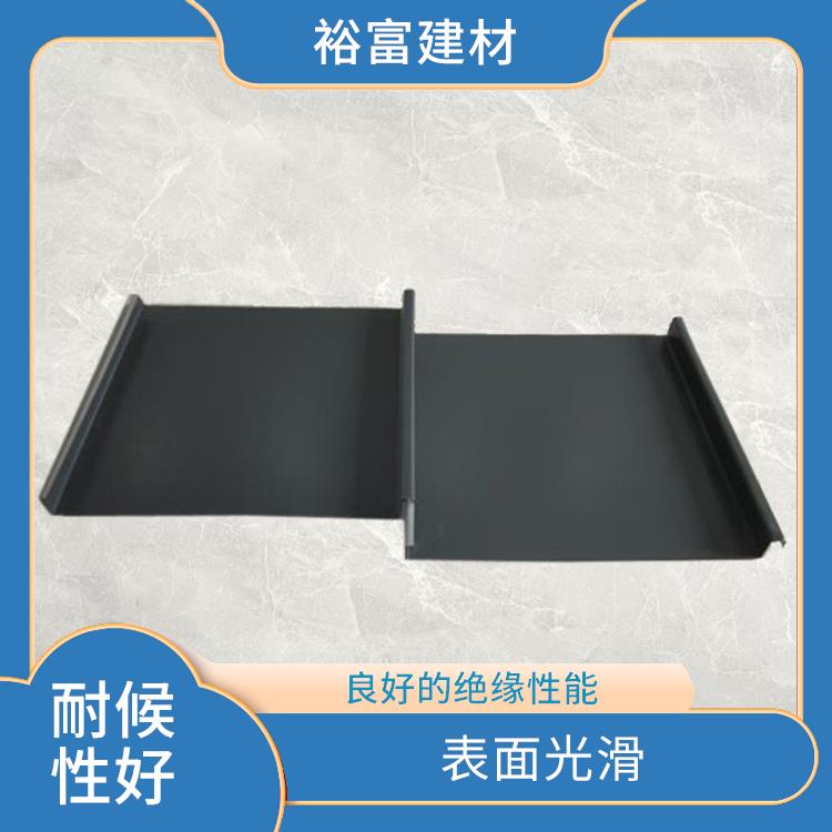 YX25-430铝镁锰合金板 防水防漏 具有较高的弹性