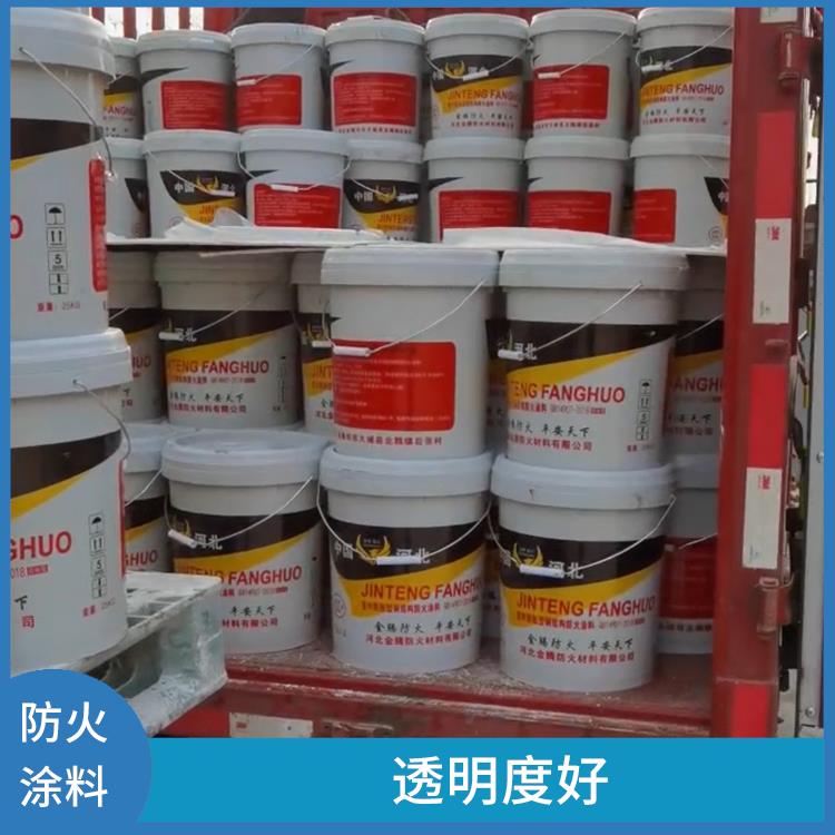 室外防火涂料厂家 柔韧性好 耐候性能好
