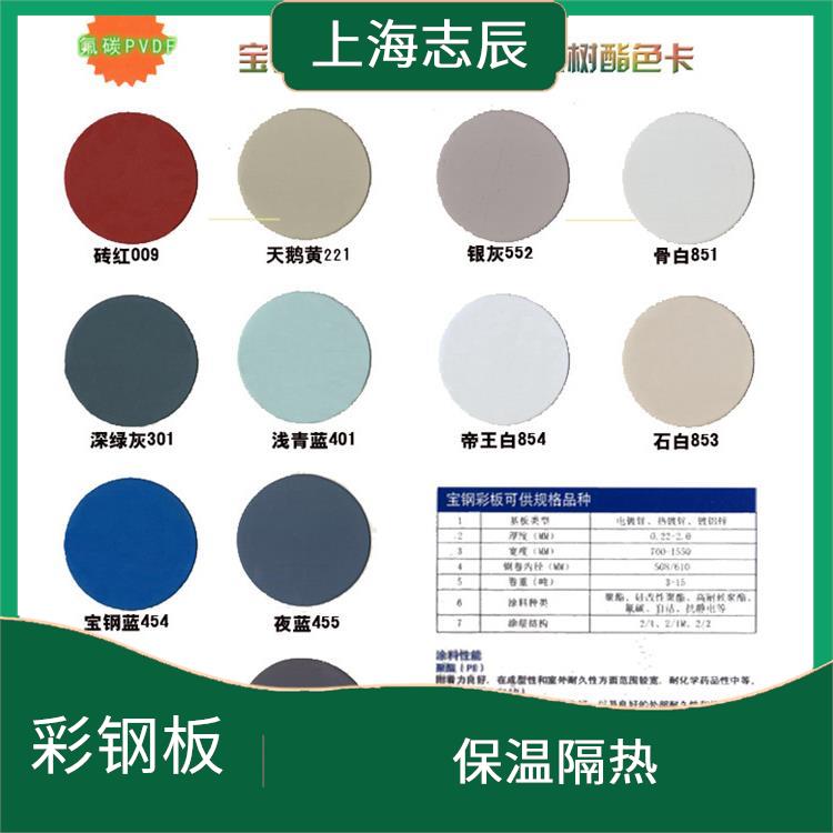 宝钢彩钢 性能稳定 重量轻 强度高