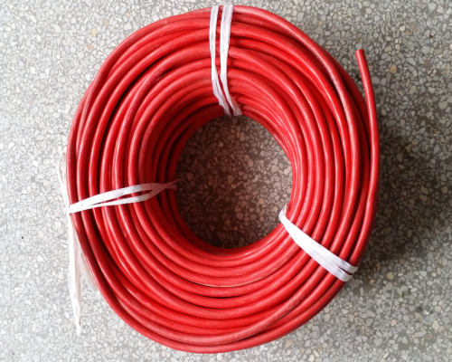 ZA-YGC-2*185红色防冻硅橡胶电缆
