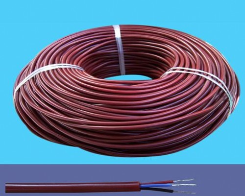 ZRC-KGGP22-10*2.5阻燃硅橡胶软芯电缆